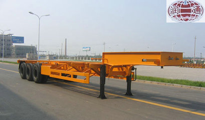 集裝箱骨架半掛車,集裝箱運輸半掛車 集裝箱半掛車 集裝箱半掛車報價集裝箱平板 - 山東梁王二手油脂設備購銷公司 -產(chǎn)品資訊