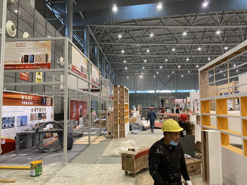 今日布展 2020第21屆中國 安徽 國際糖酒食品交易會(huì)整裝待發(fā)