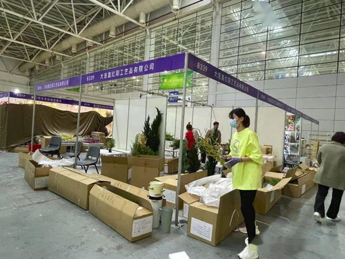 播種春天 ▏第56屆全國工藝品交易會(huì)展前沖刺