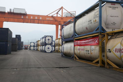 果園件散貨公司首批罐式集裝箱下水業(yè)務(wù)正式啟動