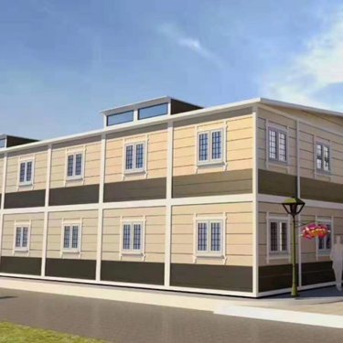 寧夏銀川活動(dòng)板房住人集裝箱活動(dòng)房出租出售